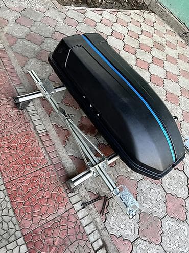 титан размер 15: Автобокс 110 см, 250 л, Б/у, Самовывоз, Бесплатная доставка — 3