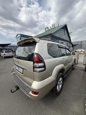 launch crp: Toyota Land Cruiser Prado: 2004 г., 3 л, Автомат, Дизель, Внедорожник — 3