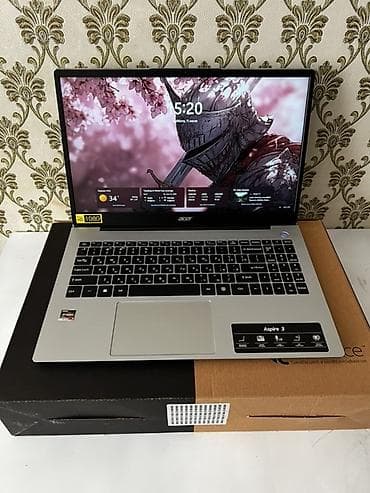 Acer Aspire 3 (модель N20C3 / A315-24P) - Экран 15.6" IPS, разрешение