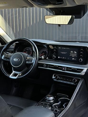 lada priors: Kia K5: 2020 г., 2 л, Автомат, Газ, Седан — 7