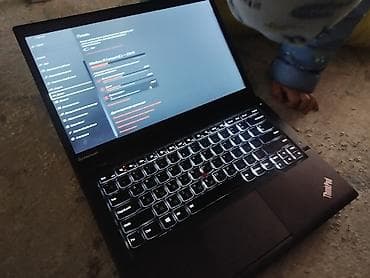 Ноутбуки: Lenovo ThinkPad T440s — 14" бизнес-ноутбук Основные характеристики: - — 4