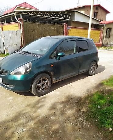 k3 ve: Honda Jazz: 2003 г., 1.3 л, Ручные, Бензин, Хэтчбэк — 4