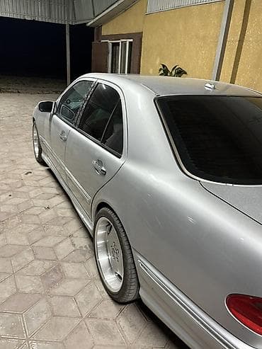 mitsubishi airtek: Mercedes-Benz E-Class: 2001 г., 4.3 л, Автомат, Бензин, Седан — 2