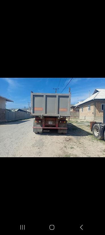 танк 180: Тягач, MAN, 2001 г., Самосвал — 3