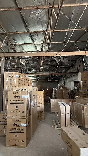 гараж без места: Складское помещение/бокс 730 кв, 500 кв, 550, 600 кв. Цена 350сом за 1 — 7