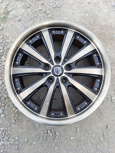 Литые Диски R 18 Комплект, отверстий - 5, Б/у