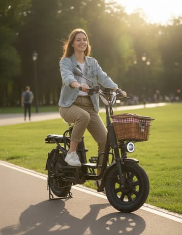 руль для велосипедов: Электровелосипед, Новый — 1