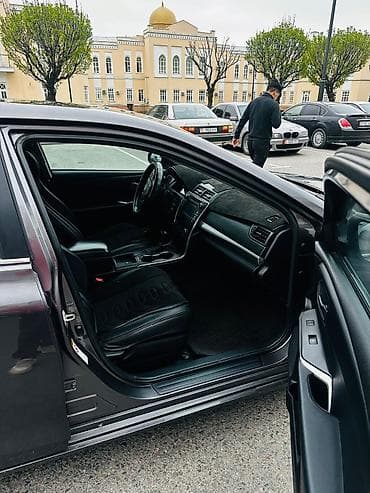 toyota карола: Toyota Camry: 2015 г., Седан — 2