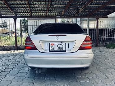 golf plus: Mercedes-Benz C-Class: 2002 г., 1.8 л, Типтроник, Бензин, Седан — 7