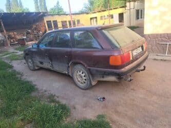 авто рынак бишкек: Audi S4: 1991 г., 2.3 л, Механика, Бензин, Универсал — 5