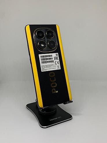 Poco X7, Б/у, 512 ГБ, цвет - Золотой, 2 SIM