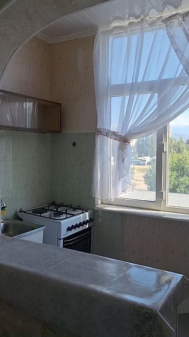 студия комната: 1 комната, 38 м², Аламедин-1 мкр 105 серия, 4 этаж, Свежий ремонт — 2