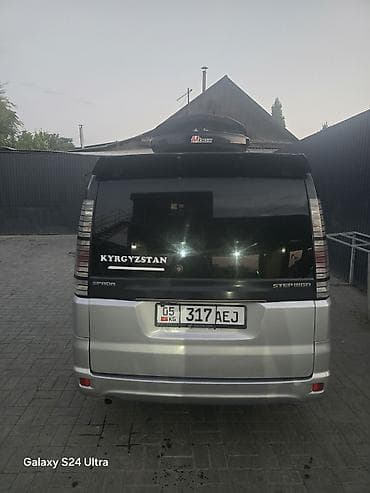 капот на марк 2: Honda Stepwgn: 2005 г., 2 л, Автомат, Газ, Минивэн — 8