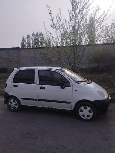 Продажа авто: Daewoo Matiz: 2001 г., 0.8 л, Ручные, Бензин, Хэтчбэк — 3