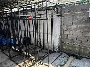 Соода жабдуулары: Металлические каркасы (стойки/рамные конструкции) - Материал — 3