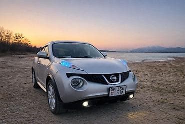 Nissan Juke: 2013 г., 1.6 л, Вариатор, Бензин, Кроссовер