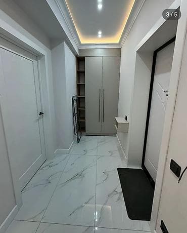 Современная 2‑комнатная квартира с дизайнерской отделкой и полной