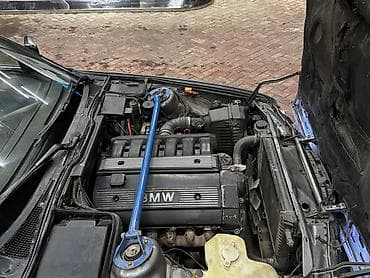 lexsus is: BMW 5 series: 1991 г., 3 л, Механика, Бензин, Седан — 10