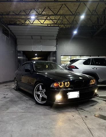 электро машина купить: BMW 5 series: 2000 г., 3 л, Газ, Седан — 3