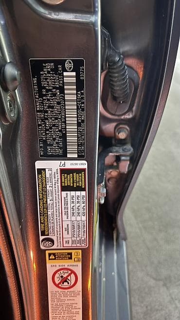 Продажа авто: Toyota Camry: 2013 г., 2.5 л, Седан — 7
