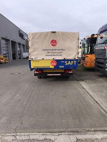 спринтер 2 7 борт: Легкий грузовик, Mercedes-Benz, Стандарт, 3 т — 5