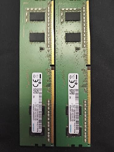 Оперативная память Samsung DDR4 для настольных ПК - Тип: DDR4 UDIMM — 2