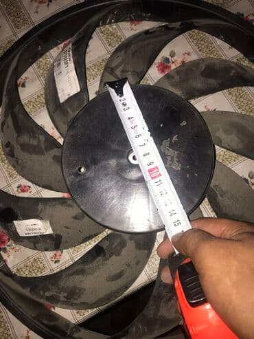 Вентилятор Peugeot