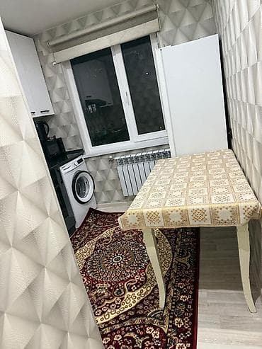 gray hotel: 2 комнаты, Манас-Ата мкр., Риэлтор, Без животных, от 6 месяцев, С мебелью полностью — 2