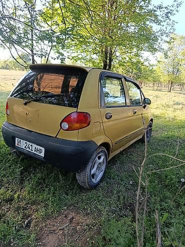 mini cuper: Daewoo Matiz: 1998 г., Хэтчбэк — 3
