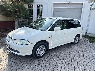озгон машина: Honda Odyssey: 2002 г., Автомат, Бензин, Вэн/Минивэн — 4