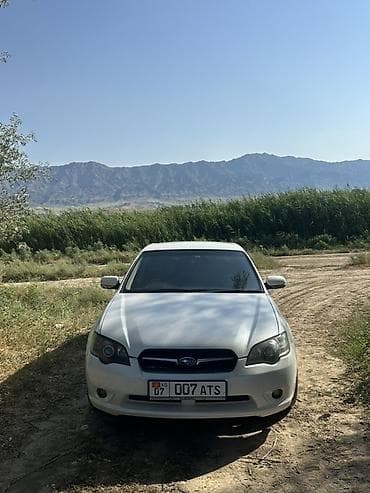221 бампер: Subaru Legacy: 2003 г., 2 л, Автомат, Бензин, Седан — 1
