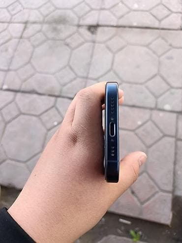 про 5 наушники: IPhone 15 Pro, Blue Titanium, Защитное стекло — 5