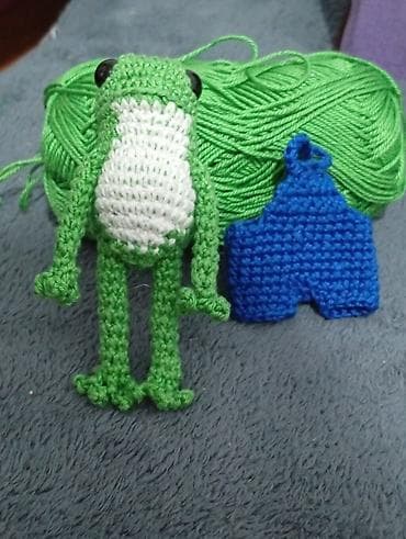 Детский мир: 🧶 Вяжу игрушки крючком на заказ! В объявлении представлены мои — 4