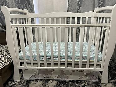 Продаётся детская кроватка 👶🛏️ Красивая и удобная кроватка в хорошем