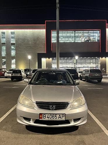 civic 5: Honda Civic: 2004 г., 1.6 л, Автомат, Бензин, Седан — 2