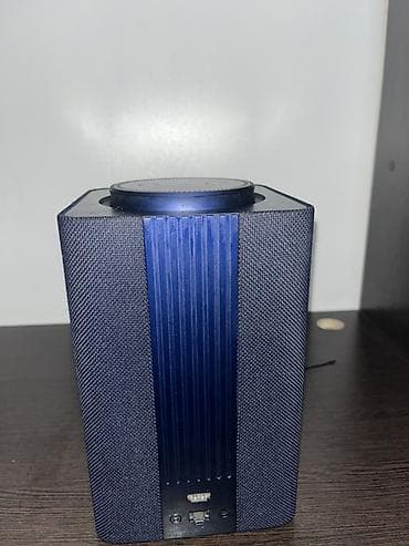 hyperx solocast: Умная колонка Яндекс.Станция (первая версия) с Алисой. - Корпус — 3