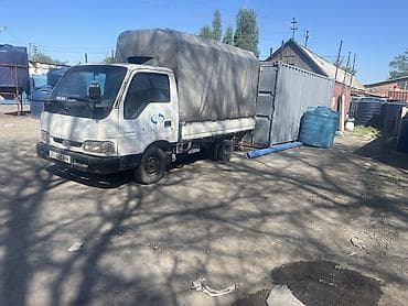 борт от портера: Легкий грузовик, Kia, Стандарт — 2