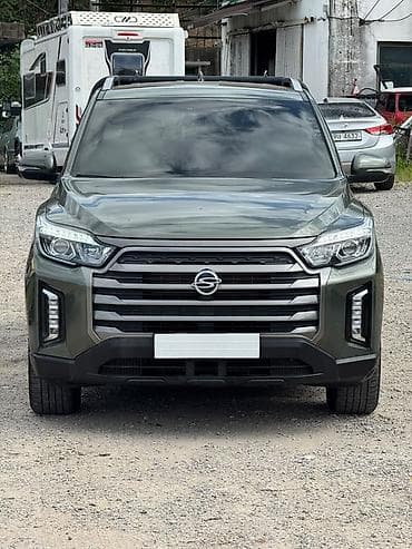 ram 2500: Ssangyong Rexton Sports: 2022 г., Пикап — 2