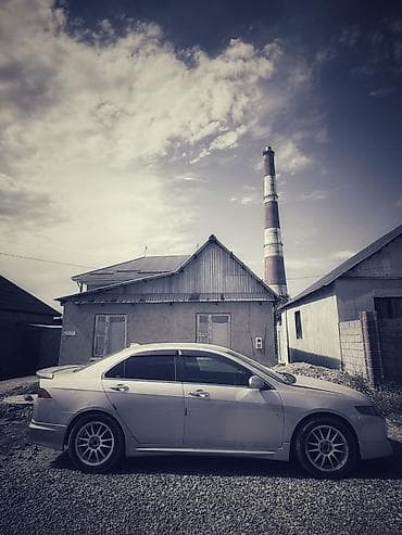 gac gs7: Honda Accord: 2002 г., 2.4 л, Автомат, Бензин, Седан — 4