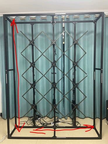 какой бизнес можно открыть в бишкеке 2024: Готовый бизнес оборудование!
3D голограмма. 
Под заказ — 3