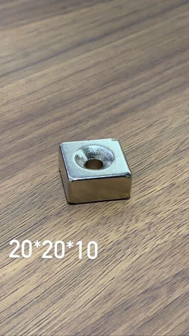 магнитные доски для рисования: Неодимые магниты квадратные 20/20/10 — 1