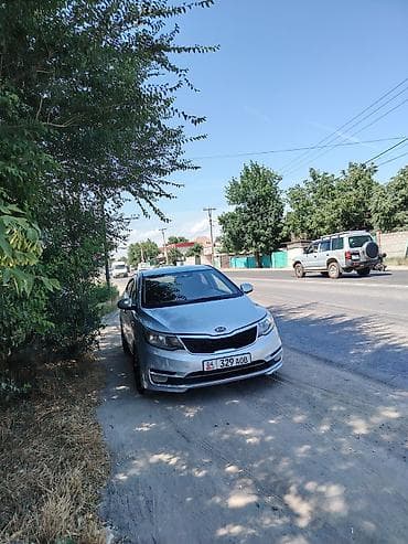 honda e: Kia Rio: 2016 г., 1.6 л, Механика, Бензин, Седан — 5