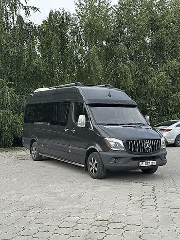 sprinter 2 7: Mercedes-Benz Спринтер: 2012 г., Механика, Дизель, Бус — 2