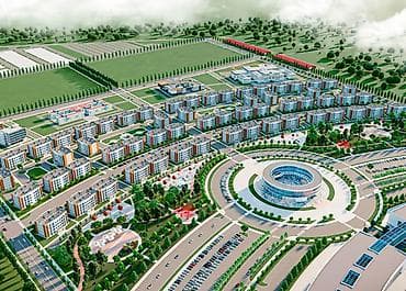 hostel osh: 1 комната, 36 м², Элитка, 1 этаж, Готовая ПСО (под самоотделку) — 5