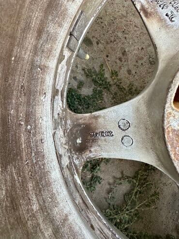 шины на внедорожник: Литые Диски R 15 BMW, Комплект, отверстий - 5, Б/у — 5