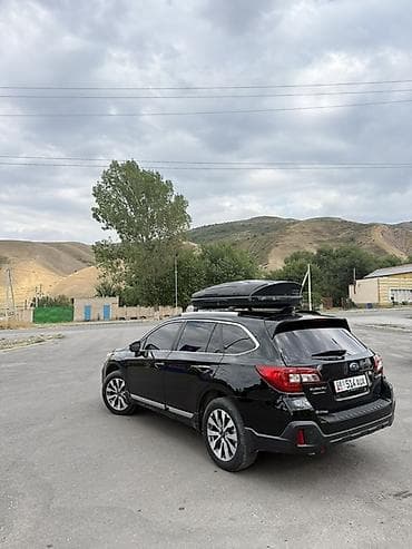 android авто: Subaru Outback: 2019 г., Универсал — 4