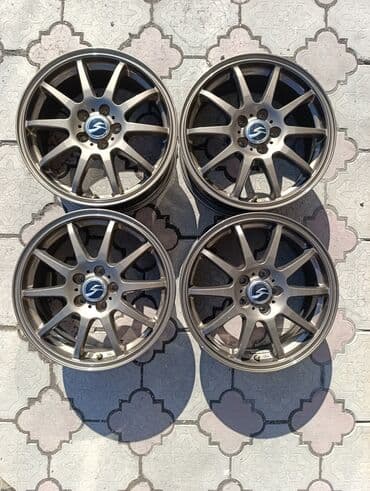 оригинальные штампованные диски опель: Литые Диски R 16 Комплект, Б/у — 2