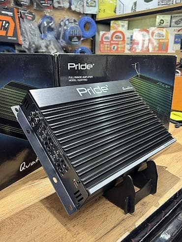 переключатель: Усилитель 400 Вт, Каналов: 4 — 5