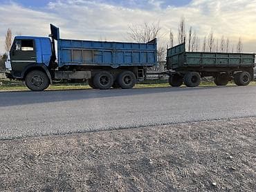тир прцеп: Тягач, Камаз, Самосвал — 5