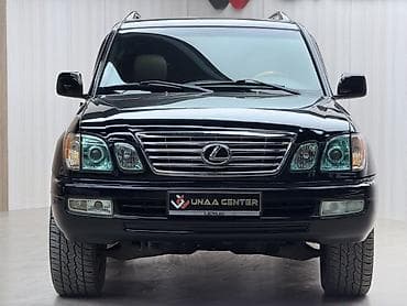 smart open: Lexus LX: 2004 г., Внедорожник — 2